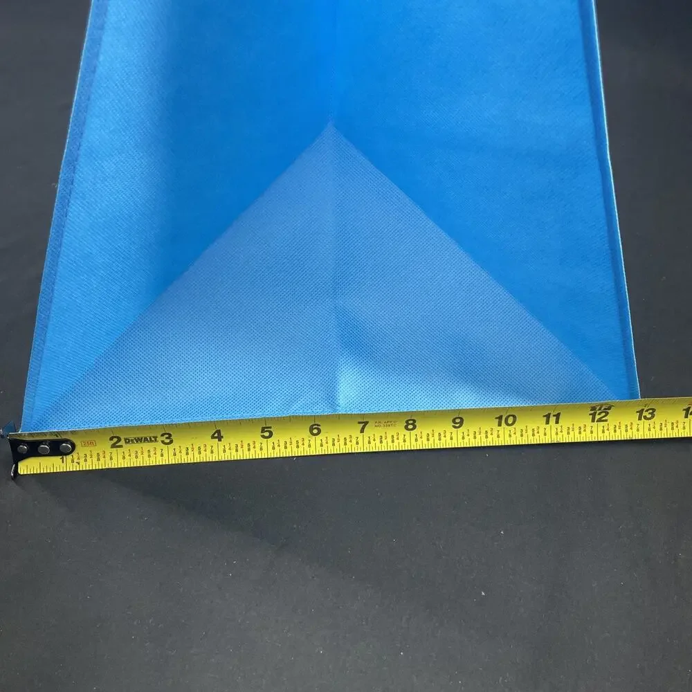 New DeliverThat Lot of 2 Blue Soft-Shell Food Catering Delivery Tote Bags XL